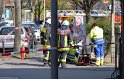 Einsatz BF Koeln Kran beruehrt Oberleitung DB Koeln Gremberg Taunusstr P060